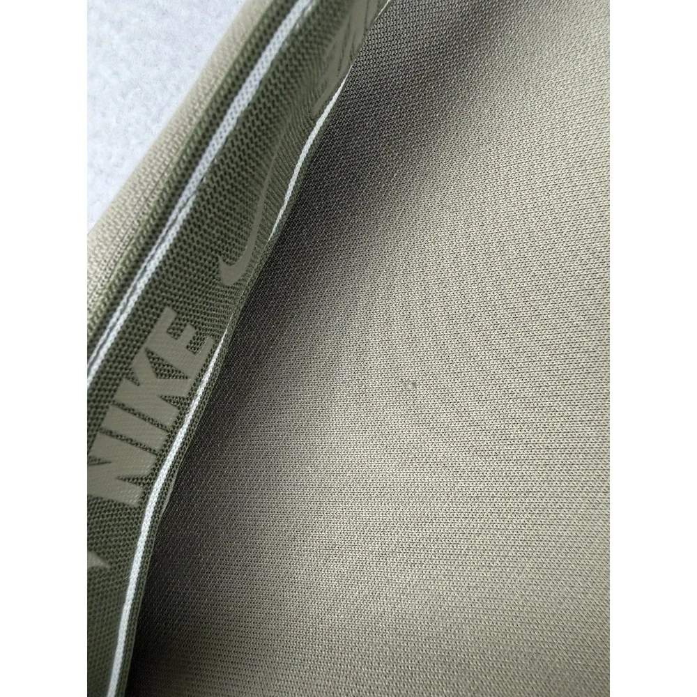 Nike Tape Hoodie Sweatshirt Womens XXL Olive Green DM4642-351 Center‎ Swoosh